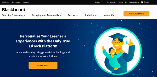 Online Teaching Platform - BlackBoard