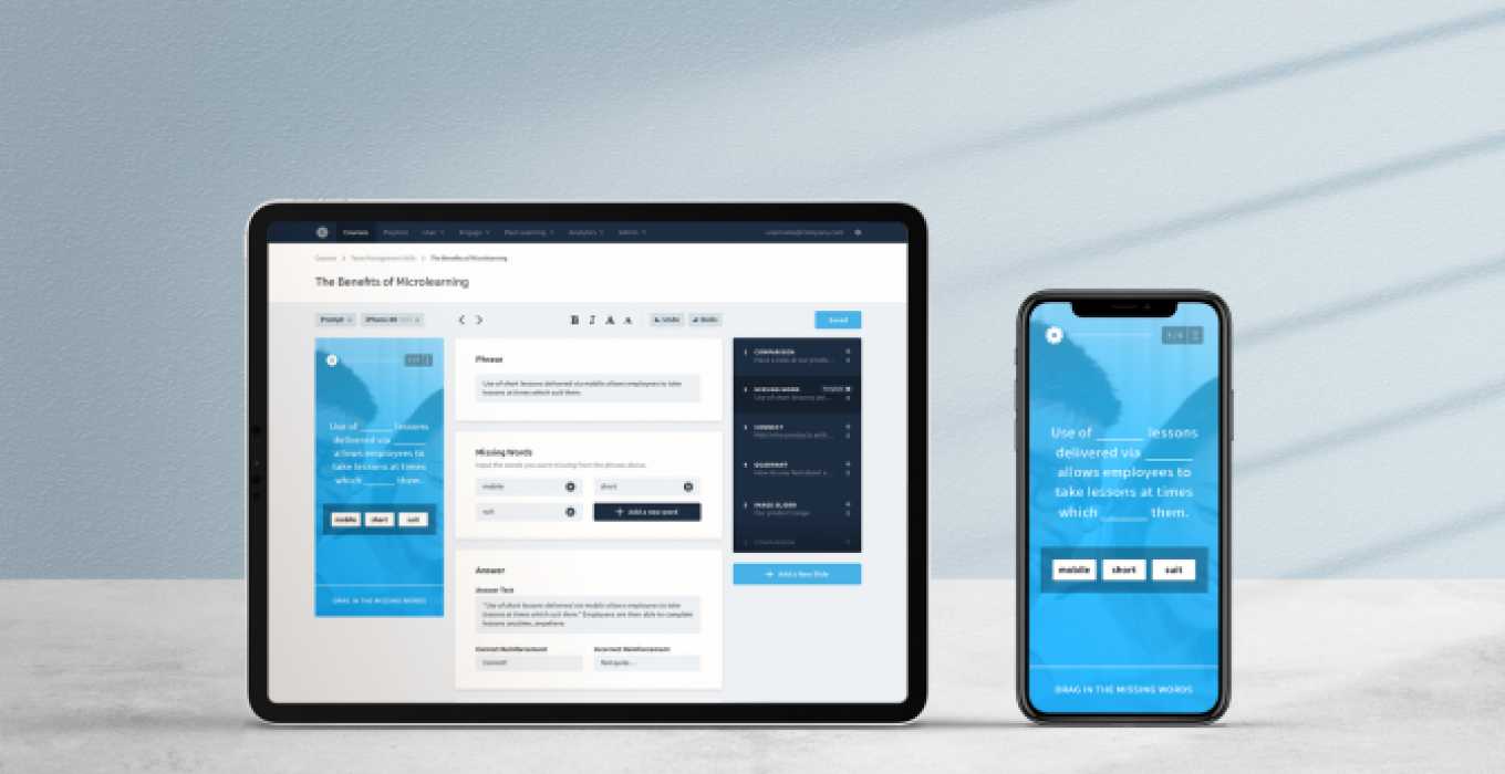 10 programas gratuitos de E Learning Creator EdApp Microlearning