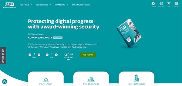 Cyber Security Training Platform - ESET