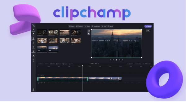 Training Content Development Tools - ClipChamp