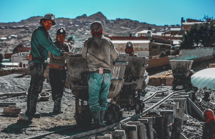 Online-Schulungen zur Einhaltung von Vorschriften Schulungsprogramme zur Sicherheit im Bergbau - MSHA Teil 48 Neue Bergleute und neu eingestellte erfahrene Bergleute