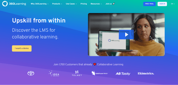 Top LMS Platforms 2022 - 360training