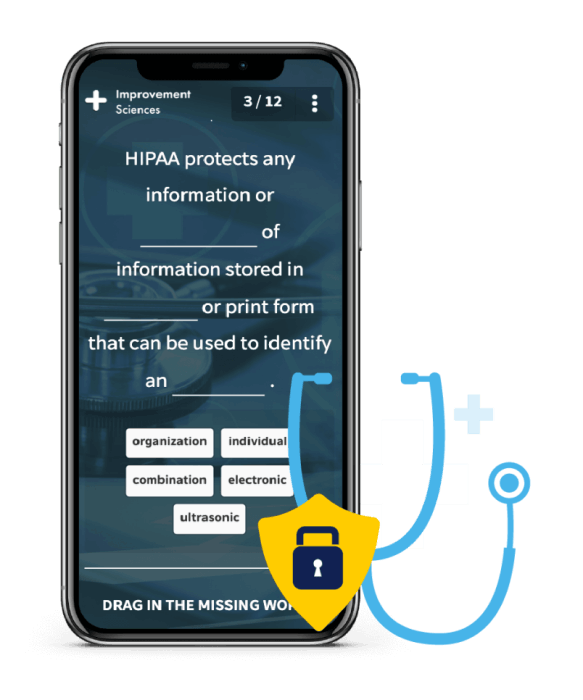 HIPAA Compliance Software - EdApp Courses