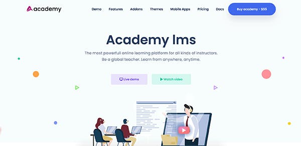 LMS provider - Academy LMS