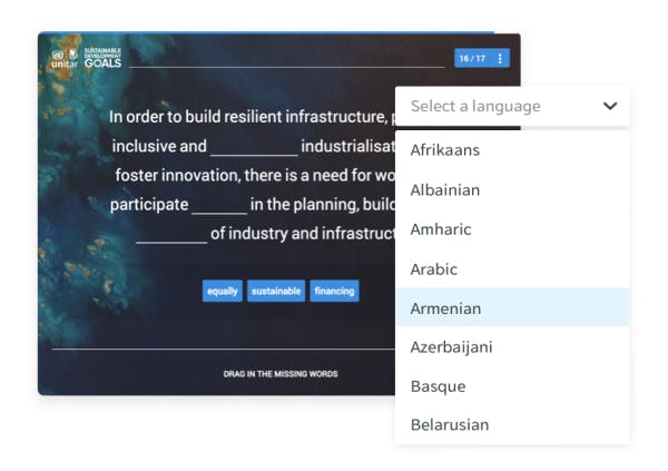 Tip to improve your LMS ROI - Localize content