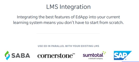 LMS integration