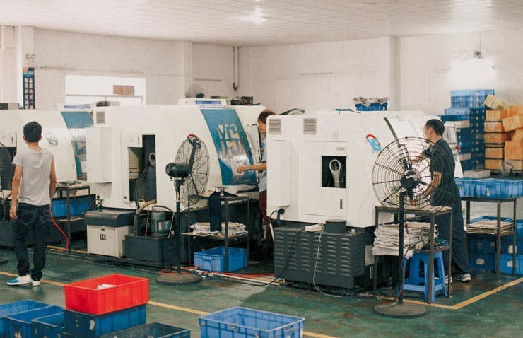 Curso de formación en tornos de la Universidad de las Herramientas - Funciones del panel de control para el torno CNC 251