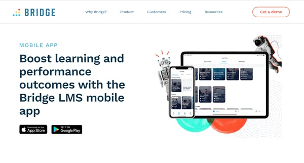 Mobile Training Apps - Bridge