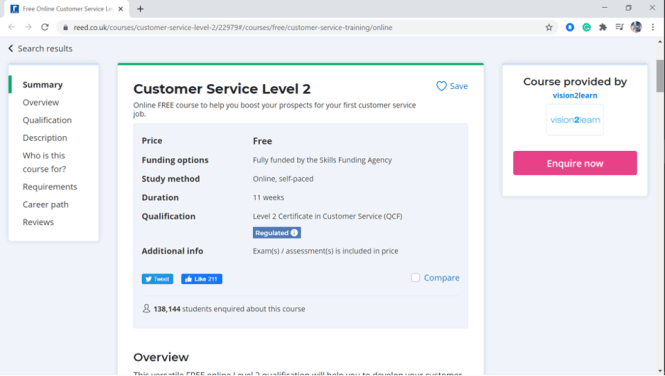 Free customer service training course #10 - Customer service level 2