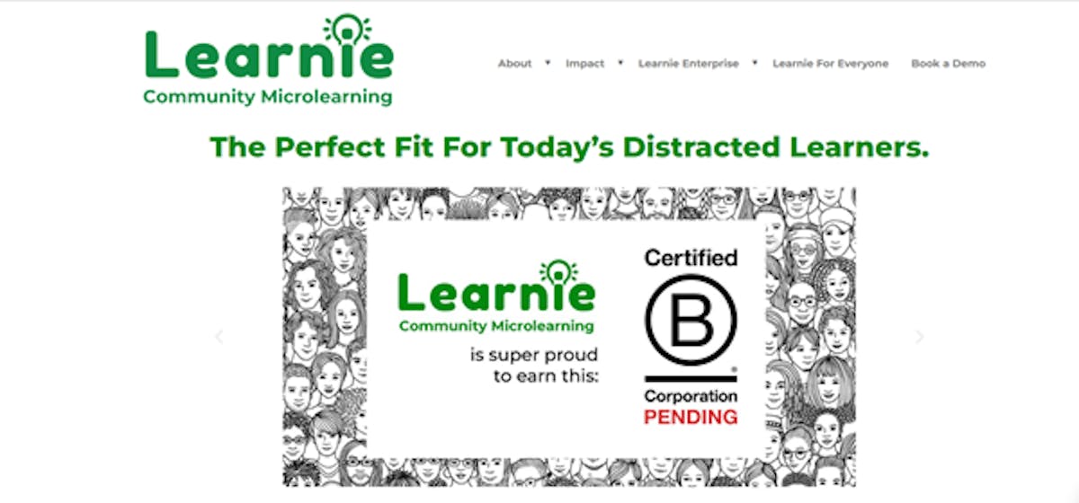 Micro Learning Tool - Learnie