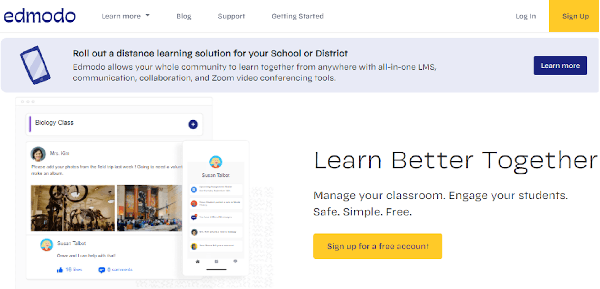 Edmodo Learning Suite