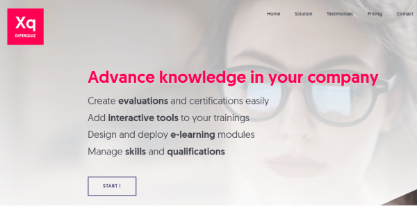 Training Evaluation Tool - Experquiz