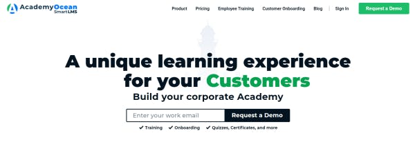 MLearning Training Portal - AcademyOcean