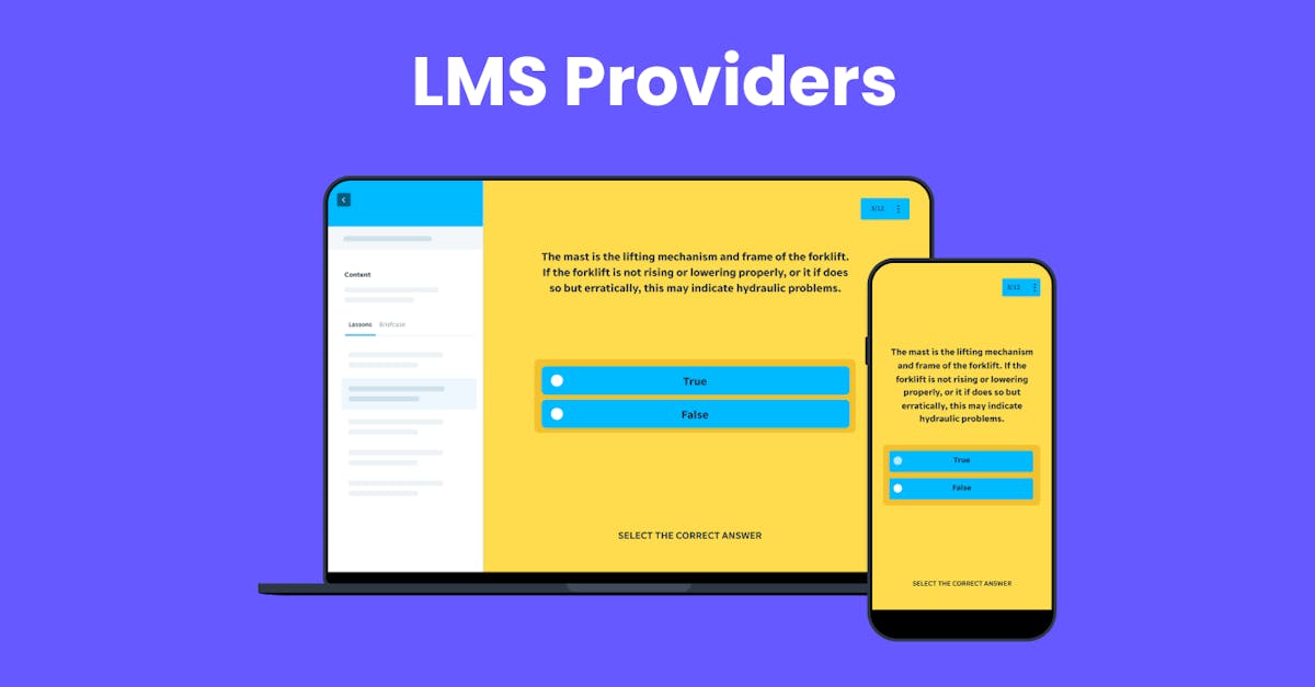 10 LMS Providers