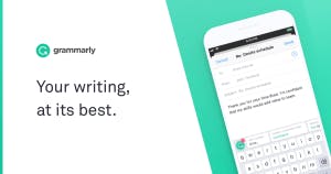 Application ludique gratuite - Grammarly