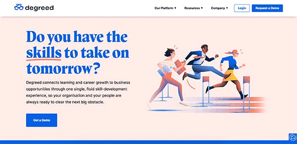 Corporate Training Platform - Degreed