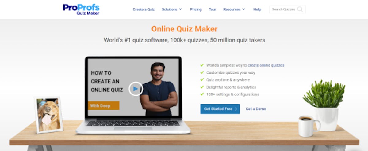 Online Quiz Maker - ProProfs