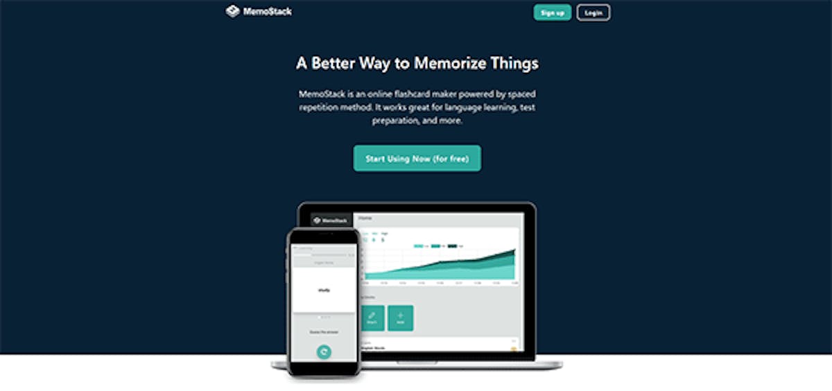 Free Flashcard Software - MemoStack