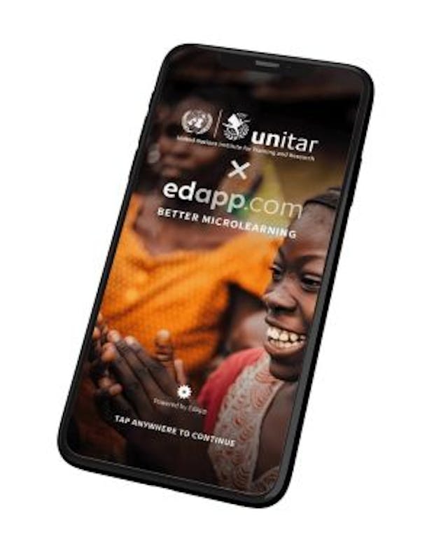 UNITAR and SC Training (formerly EdApp) - Editable Course Library