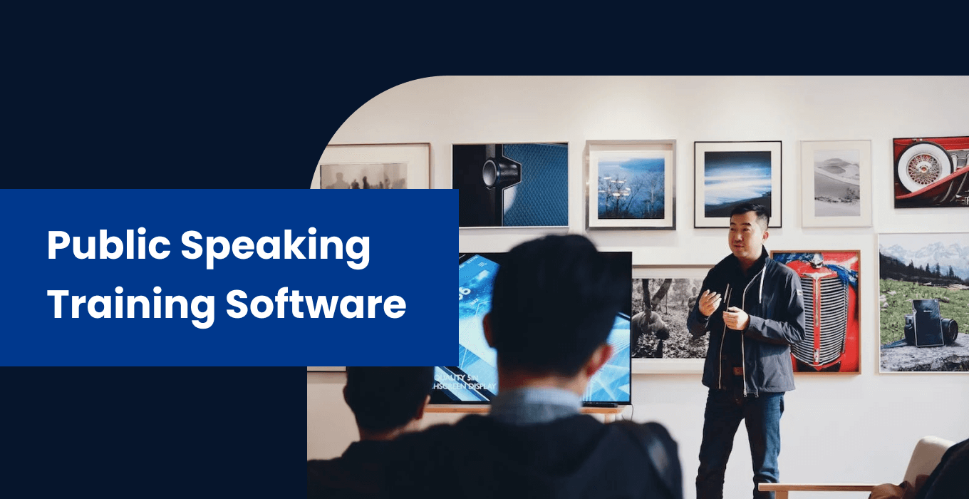 10 Public Speaking Training Software | EdApp Microlearning