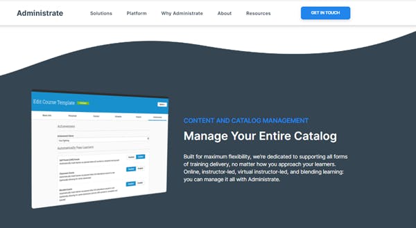 Onboarding Software - Administrate