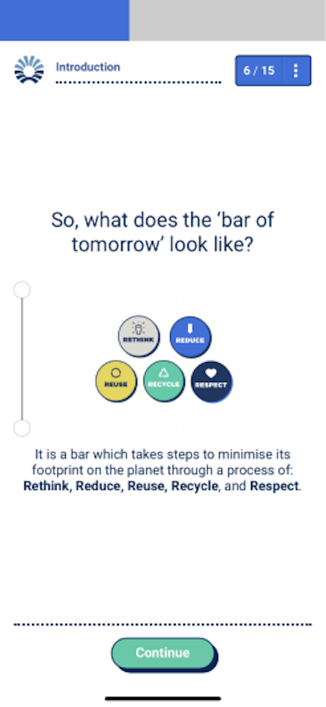 SC Training (formerly EdApp) Bar Training Course – The Bar World of Tomorrow