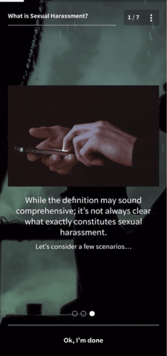 Sexual Harassment Training Course - SC Training (formerly EdApp)