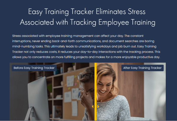 Training Record Management Tool - Easy Training Tracker