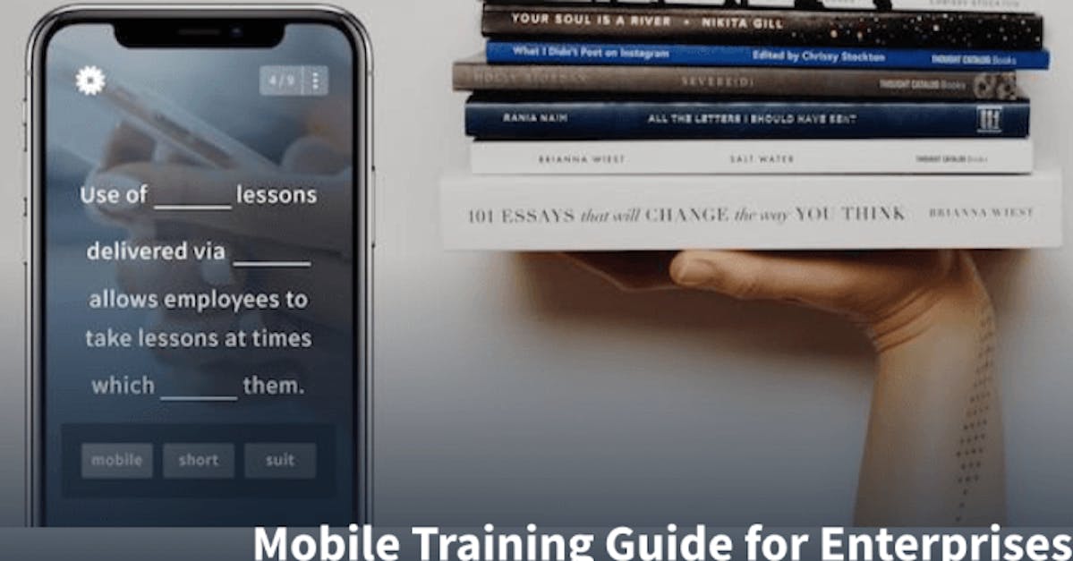 Mobile Training Guide for Enterprises