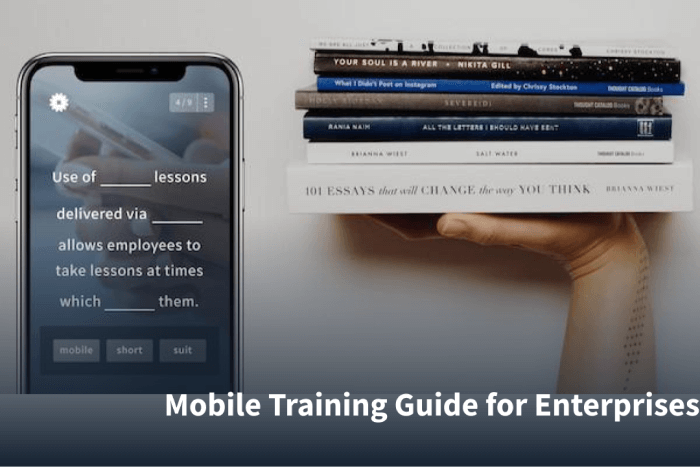 Mobile Training Guide for Enterprises