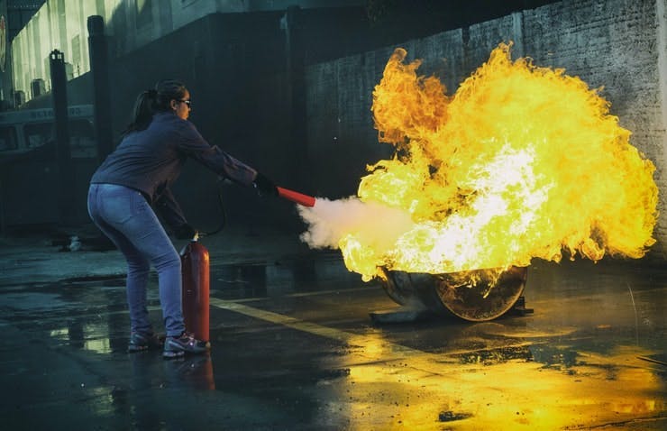 High Speed Training Feuerlöscher-Schulung - Online-Schulung zum Thema Brandschutz