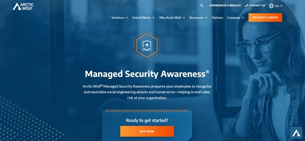 Security Training Software - Arctic Wolf