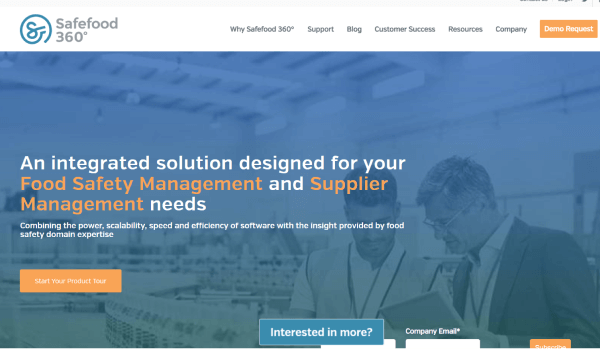 Food Safety Training Software - Safefood 360