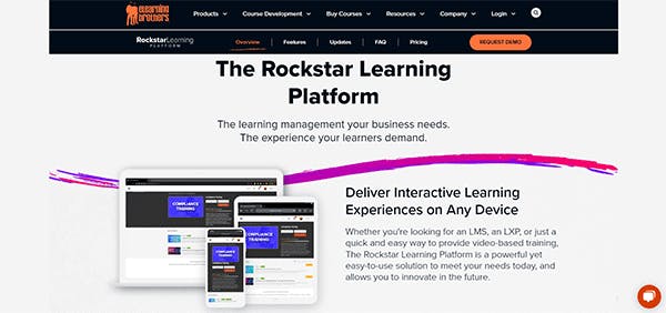 Interactive eLearning Tool - Rockstar Learning