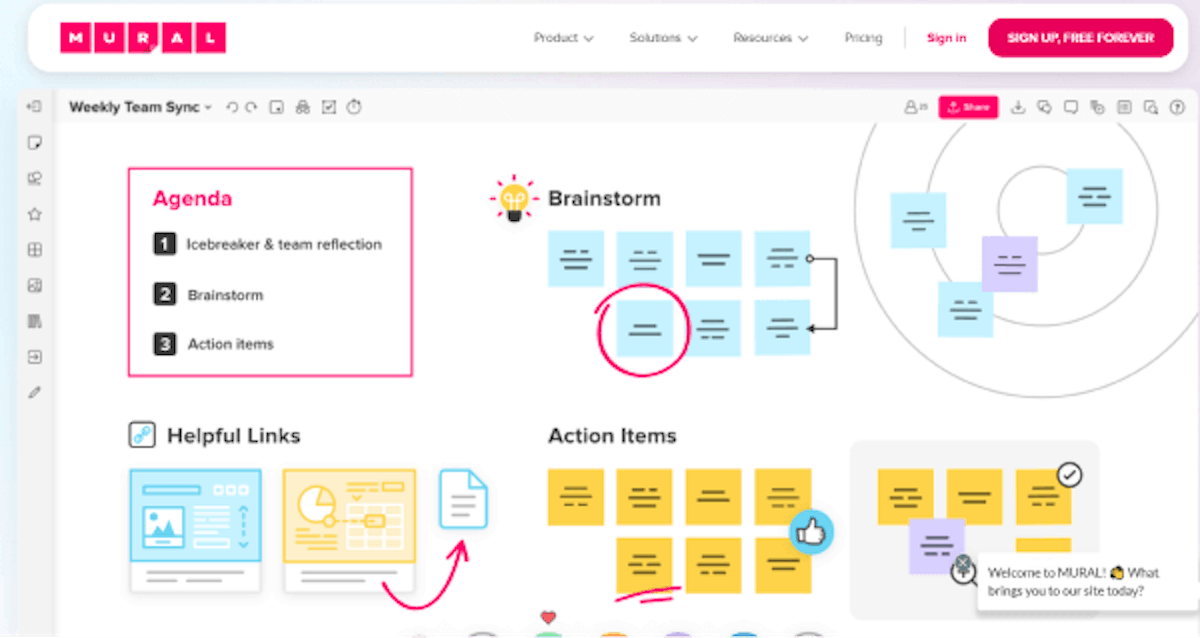 Tool to Create Customizable Training Programs - Mural