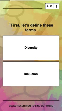 EdApp Diversity and Inclusion at work