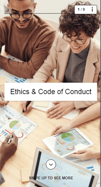 EdApp Ethical Training Program - Ethics and Code of Conduct