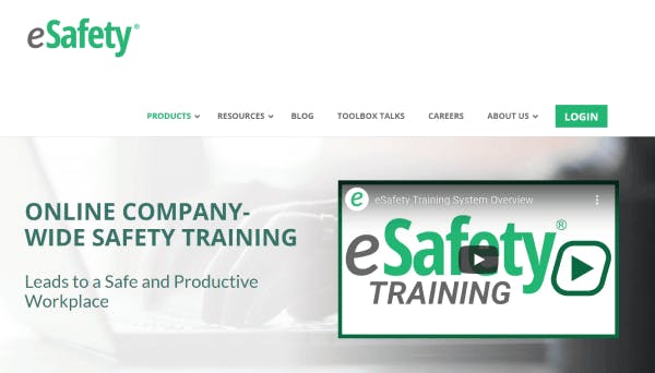 Safety Training App - eSafety