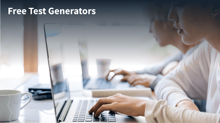 10 Free Test Generators