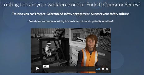 Free Forklift Training Course - Vivid Learning Systems