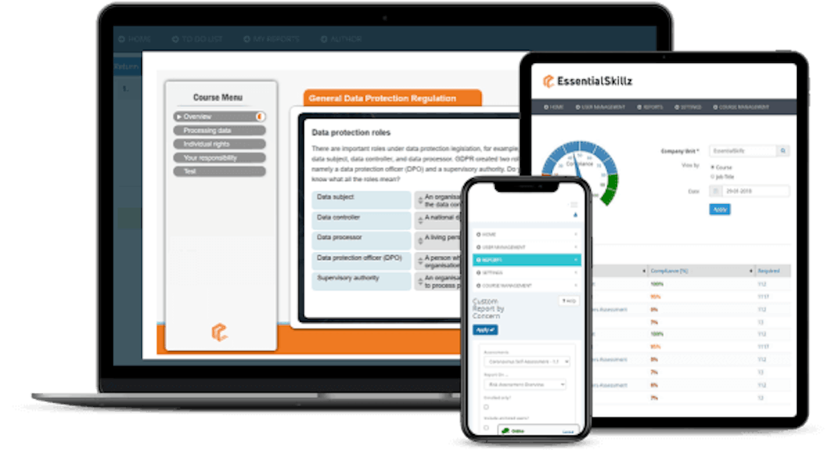 Tool to Create Customizable Training Programs - EssentialSkillz