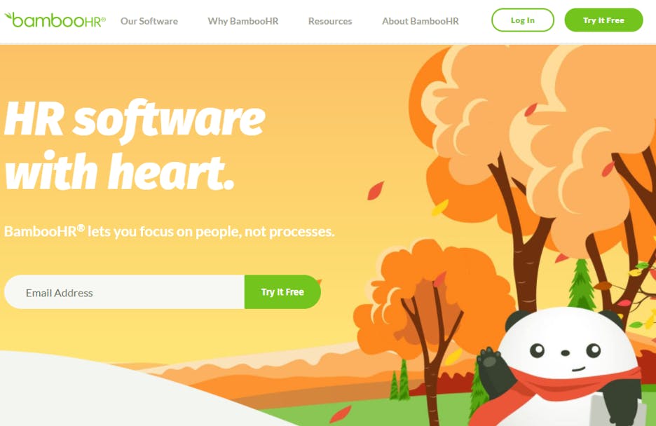 Online HR Management Software - Bamboo HR