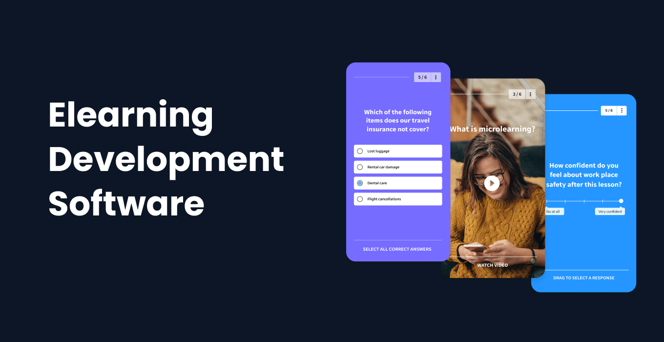 10 Elearning Development Software EdApp Microlearning