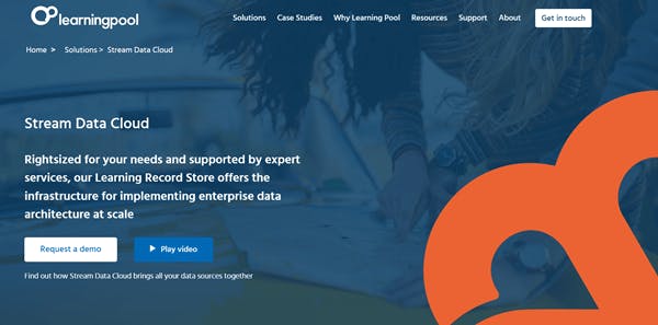 Training Record Software - Stream Data Cloud by Learning Pool
