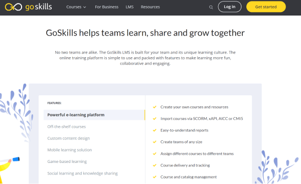Tools for Training Consultants - GoSkills