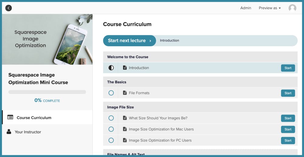 Teachable Online Course Software
