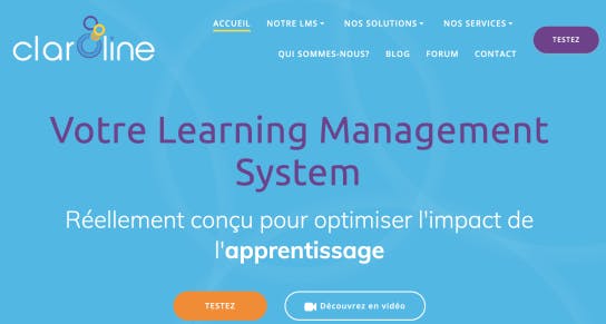 Best LMS Software 2020- Claroline