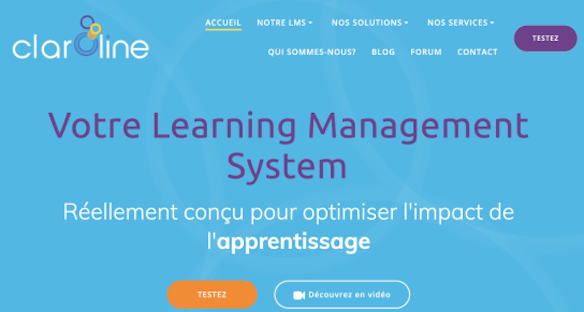 Best LMS Software - Claroline
