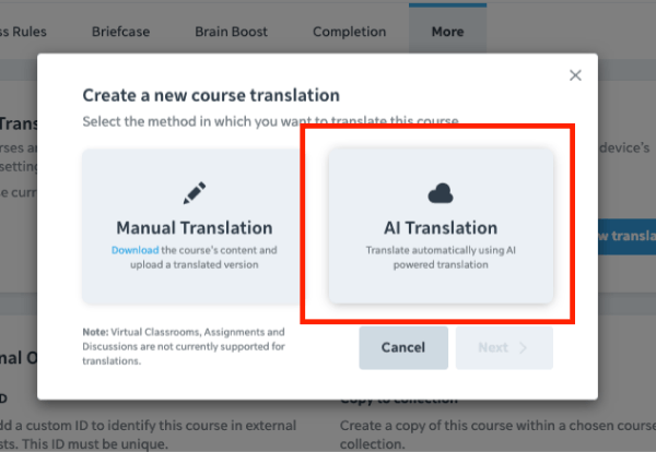 Sales Training Technique - EdApp AI Translation