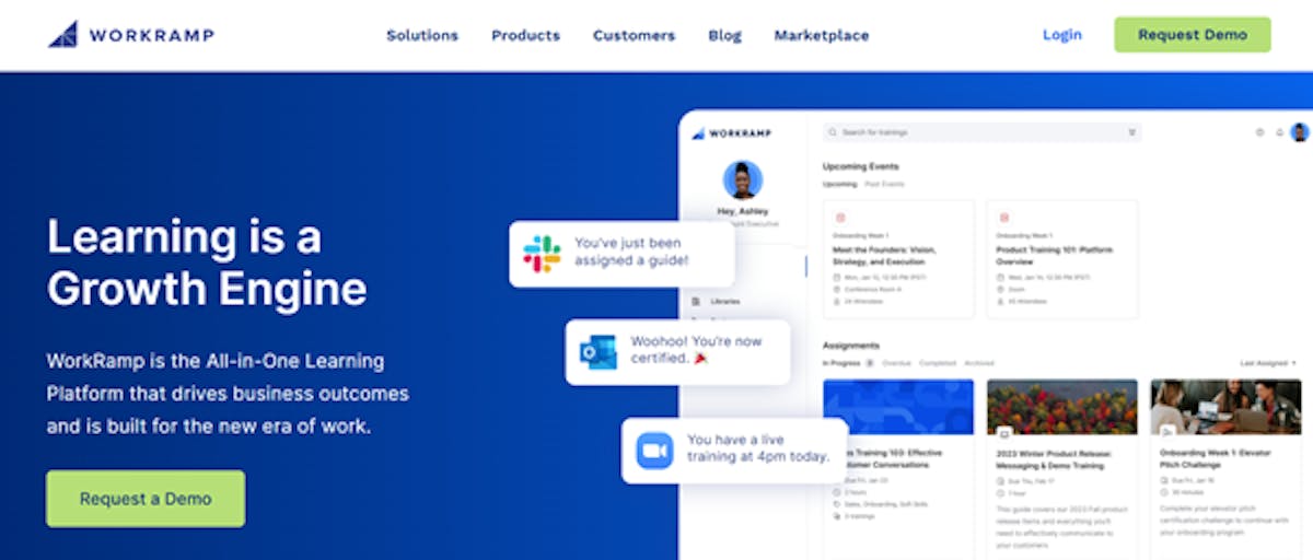 Best LMS Software - Workramp